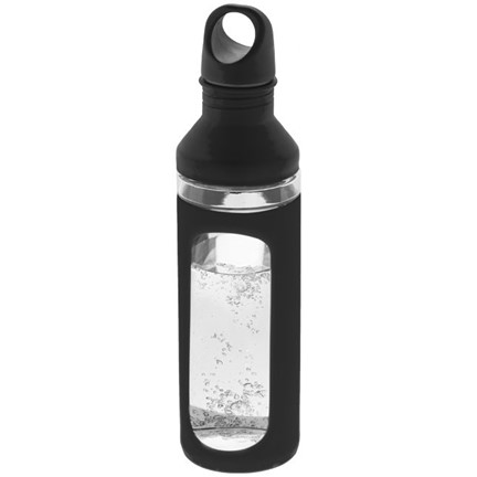 Hover glazen drinkfles