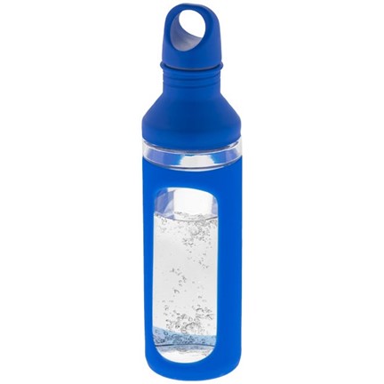 Hover glazen drinkfles