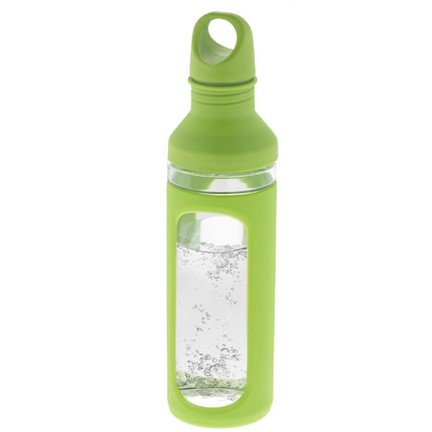 Hover glazen drinkfles