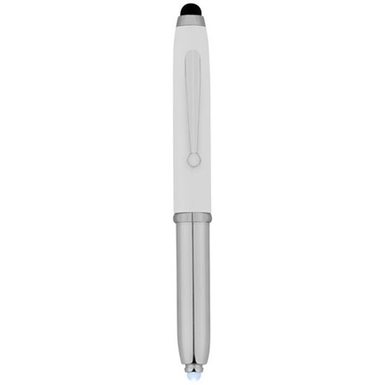 Xenon stylus balpen met LED lampje