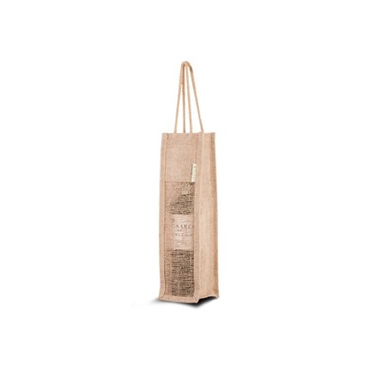 Jute tas Mesh 1 fles
