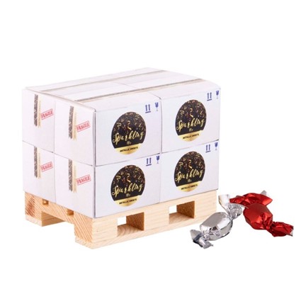 Micro pallet snoep