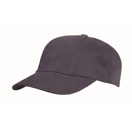 Brushed Turned Top Kids Cap