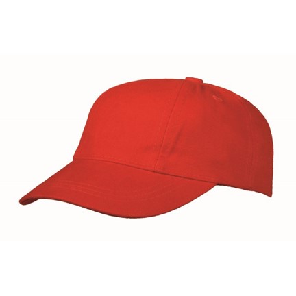 Brushed Turned Top Kids Cap