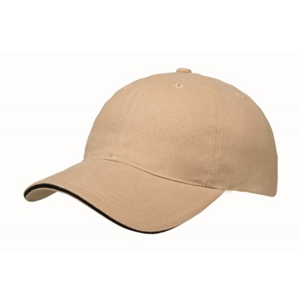 Heavy Brushed Ultimate Sandwich Cap