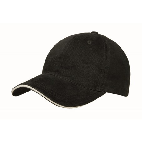 Heavy Brushed Ultimate Sandwich Cap