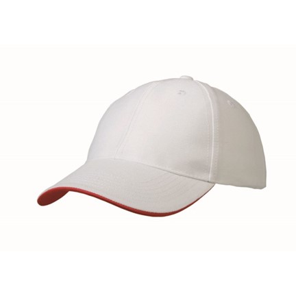 Heavy Twill Duo-Tone Strap Cap