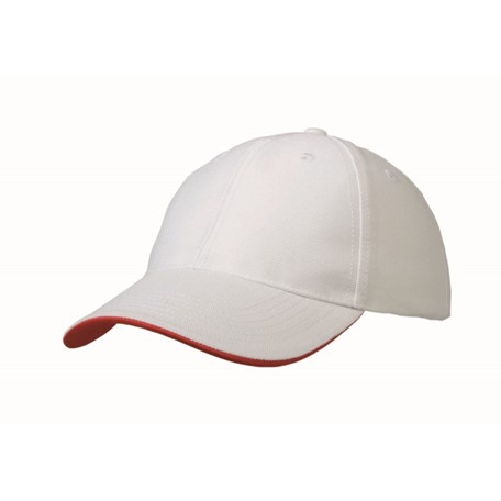 Heavy Twill Duo-Tone Strap Cap