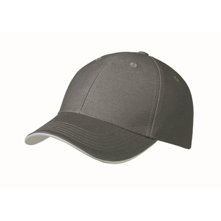Heavy Twill Duo-Tone Strap Cap