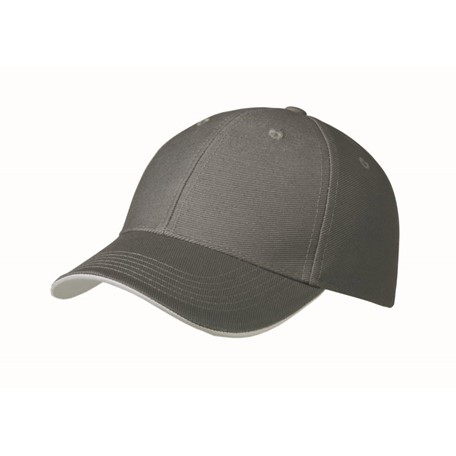 Heavy Twill Duo-Tone Strap Cap