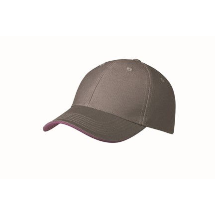Heavy Twill Duo-Tone Strap Cap