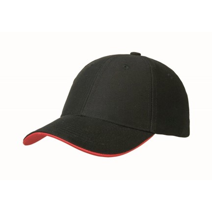 Heavy Twill Duo-Tone Strap Cap