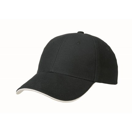 Heavy Twill Duo-Tone Strap Cap