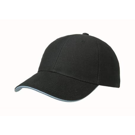 Heavy Twill Duo-Tone Strap Cap
