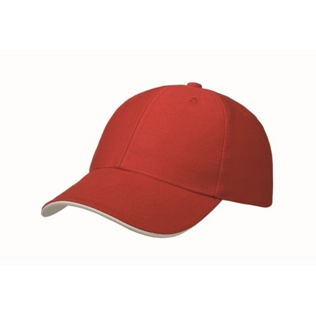 Heavy Twill Duo-Tone Strap Cap
