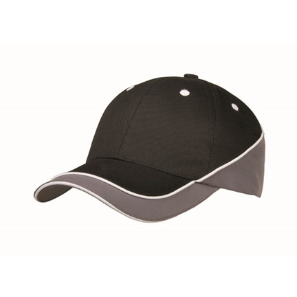 Luxury Cotton / Microfiber Sports Cap