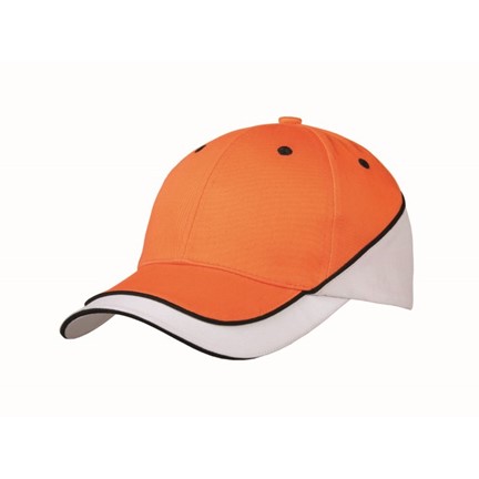 Luxury Cotton / Microfiber Sports Cap