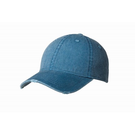 Washed Pigment Dyed Cap