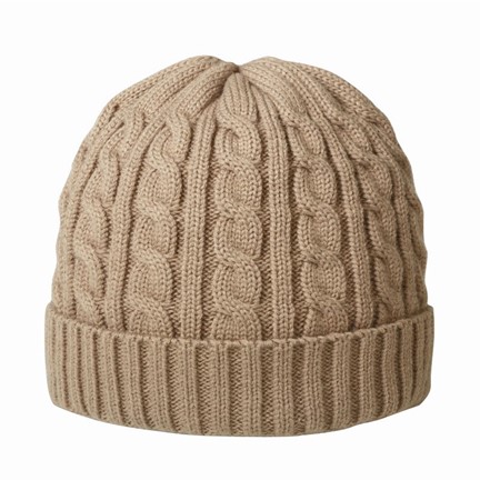 Luxury Cable Hat