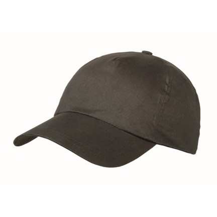 Brushed 5 Panel Kids Cap