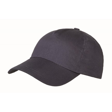 Brushed 5 Panel Kids Cap