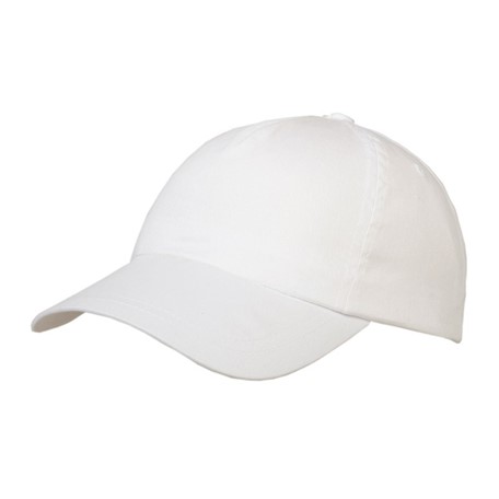 Brushed 5 Panel Cap