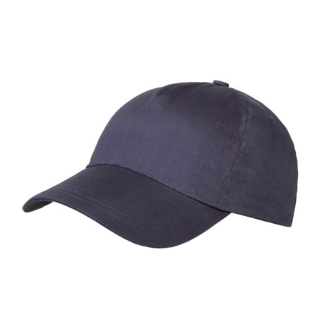 Brushed 5 Panel Cap