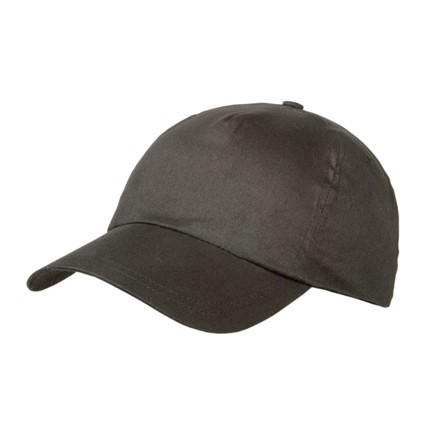 Brushed 5 Panel Cap