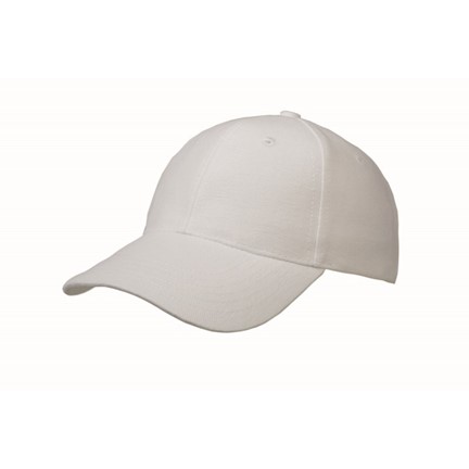 Heavy Brushed 6 Panel Cap