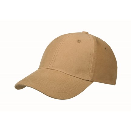 Heavy Brushed 6 Panel Cap