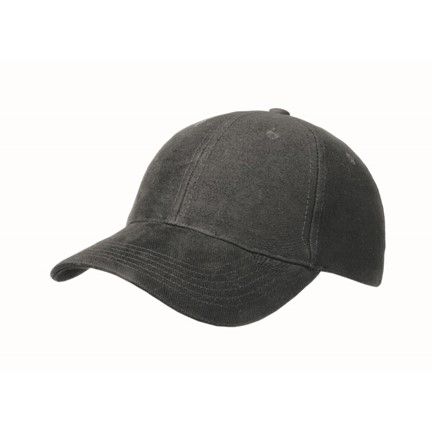 Heavy Brushed 6 Panel Cap