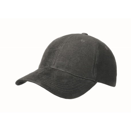 Heavy Brushed 6 Panel Cap