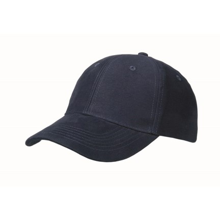 Heavy Brushed 6 Panel Cap