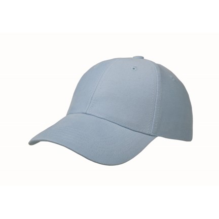 Heavy Brushed 6 Panel Cap