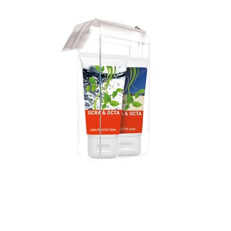 Set zonnebrandcrème en aftersun