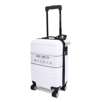 Cabin Size Trolley Napoli White