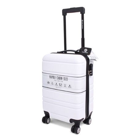 Cabin Size Trolley Napoli White