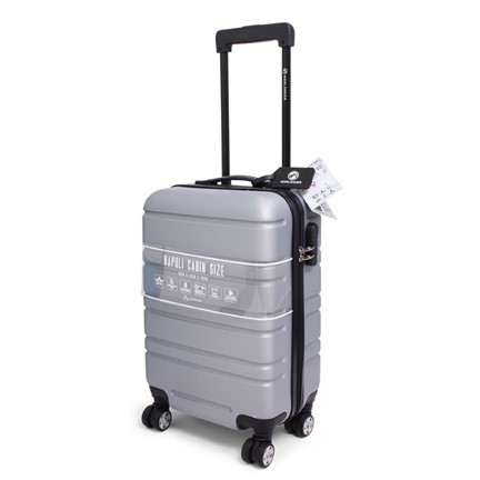 Cabin Size Trolley Napoli Silver