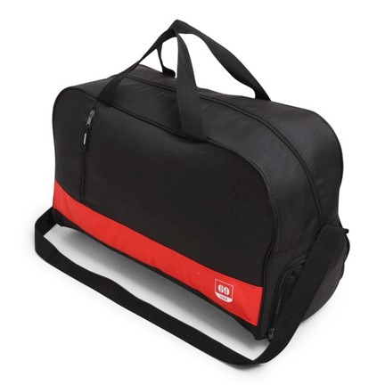 Basic 69 Weekendbag Red