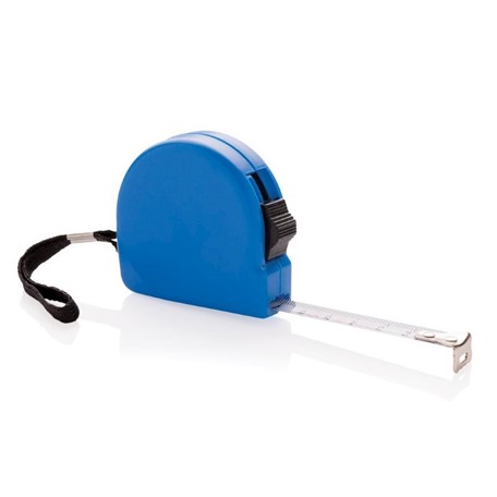 3m ABS rolmaat, blauw