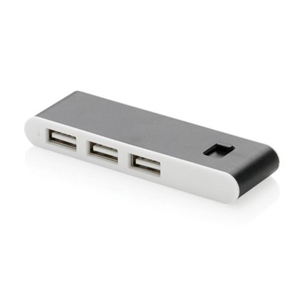 Type C USB hub, zwart