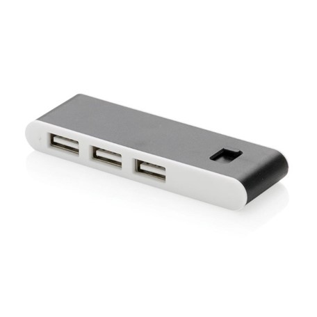 Type C USB hub, zwart