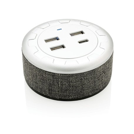 Vogue USB oplader, grijs