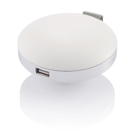 Notos 2.200 mAh solar oplader, wit