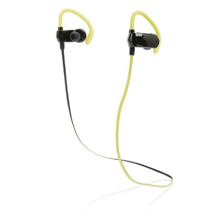 Draadloze draadloze sport oortelefoon, zwart
