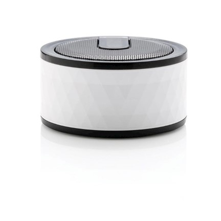 Geometric draadloze speaker, wit
