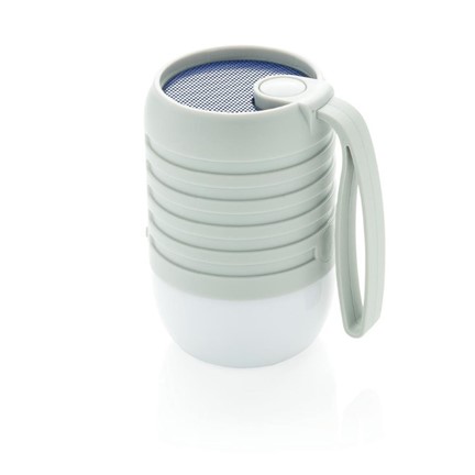 Kleurwisselende speaker lamp, grijs
