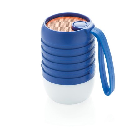 Kleurwisselende speaker lamp, blauw