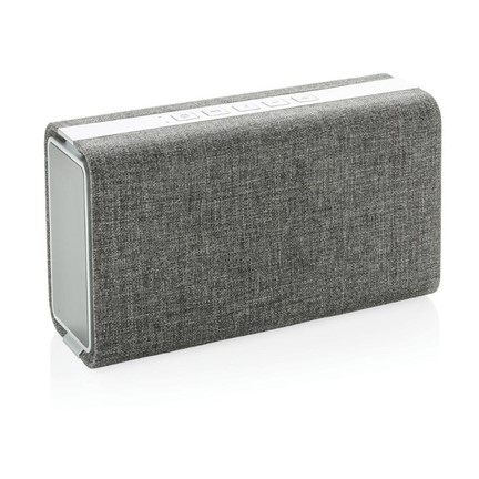 Vogue speaker powerbank, grijs