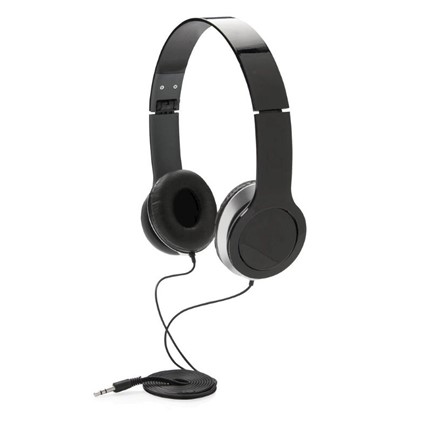 Basic hoofdtelefoon, zwart